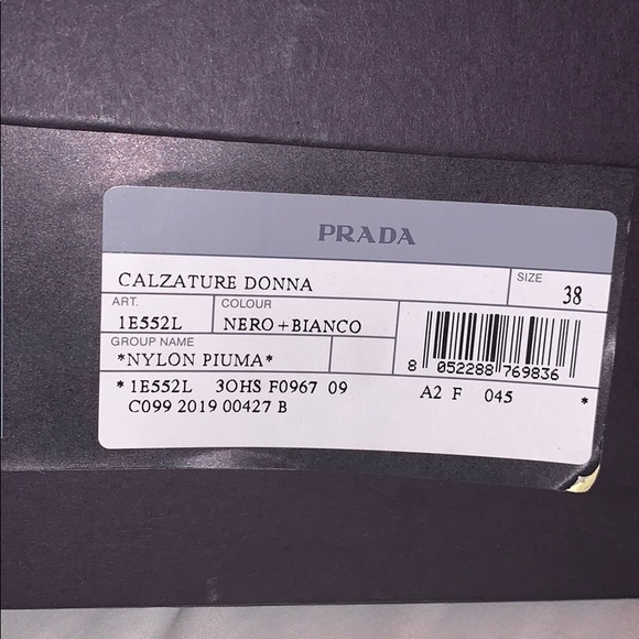Prada sneakers - Picture 5 of 5